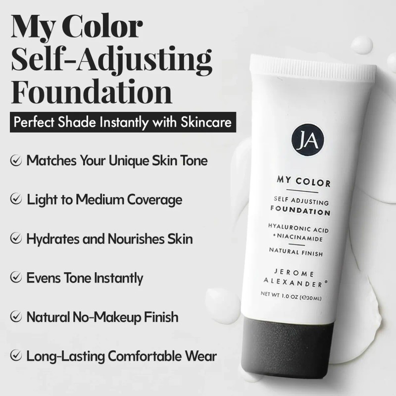 2026 Base Jerome Alexander My Color Autoajustable 30 Ml