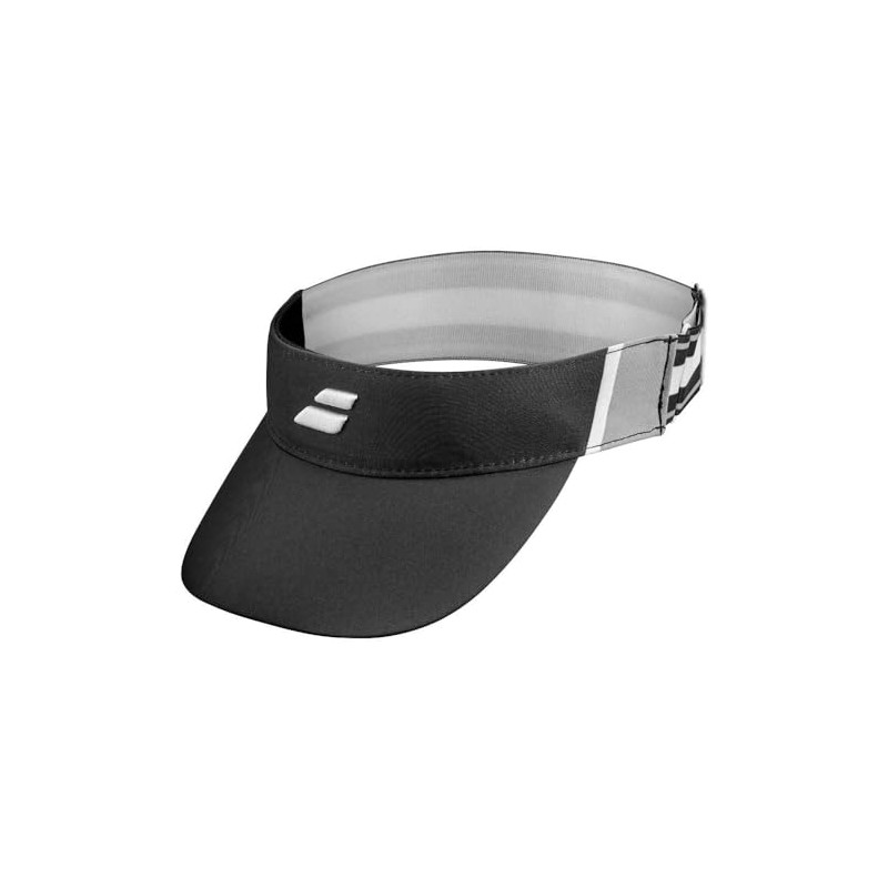 Babolat Elastic Visor Black Peaked Cap, black