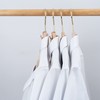 Koobay Clothes Hanger 36Pcs Connector Hooks Stable Hanger Rose Gold