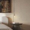 Plug in Pendant Light Cord hanging light kit with dimmer
