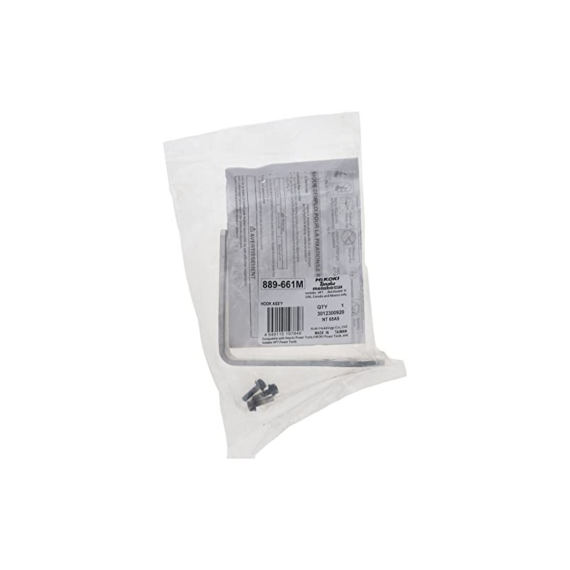 Metabo HPT Rafter Hook | High Grade Aluminum | Fits