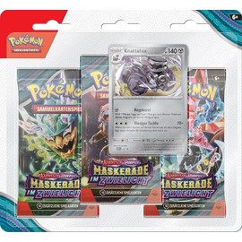 Pokèmon (Trading Card Game), PKM KP06 3-Pack Blister DE