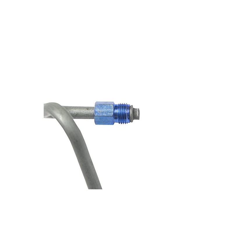 Edelmann 80617 Power Steering Pressure Hose, Black