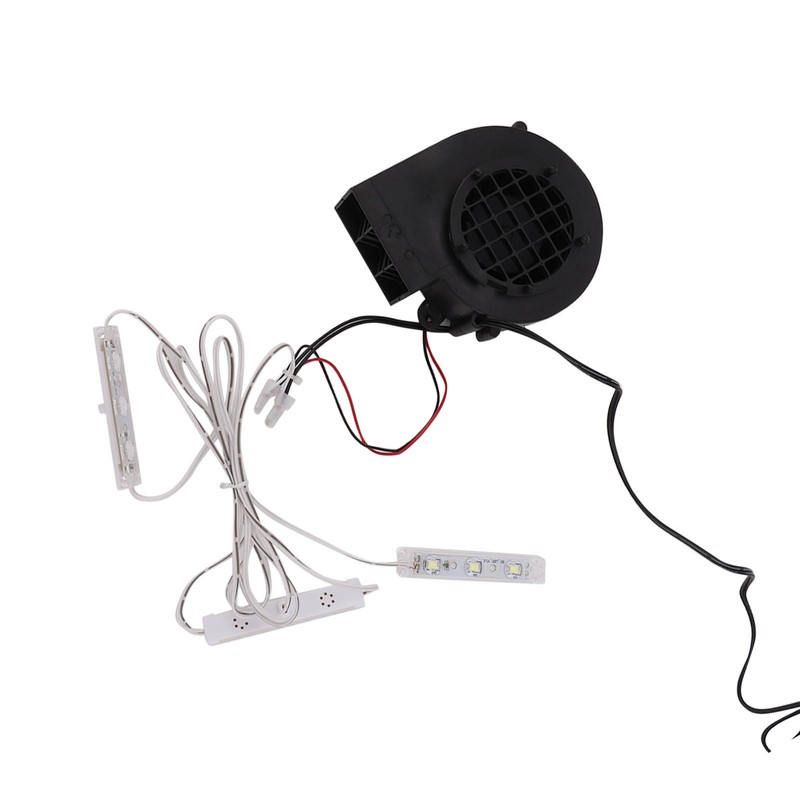 Inflatables Air Blower Christmas Inflatable Blower Pump with 3 White