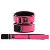 Eagle Sport Adjustable Velcro Weightlifting Belt, Training Support Belt (Pink,