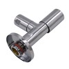 VARIOSAN Designer Angle Valve 12678, 1/2 Inch, Long Design, Self-Sealing,