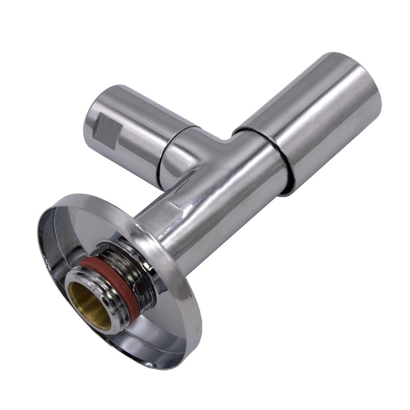 VARIOSAN Designer Angle Valve 12678, 1/2 Inch, Long Design, Self-Sealing,