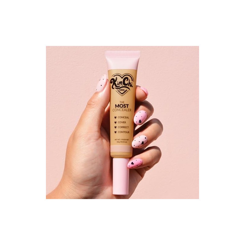 Kimchi Chic, Corrector maquillaje alta cobertura, The Most Concealer, Sand