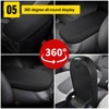 AOMSAZTO Elastic Cloth Armrest for 2013-2018 Toyota RAV4 Black