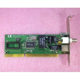 Accton Soho Basic NIC200T Ethernet ISA Adapter, 10BASE-T, 10 Mbps, ISA Ethernet Card, P/N: 142091-400 Rev:01, RTL8019AS, New
