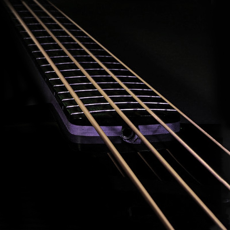 4 PCS Ukulele Bass Strings Set 5mm 4mm 3mm 2.5mm