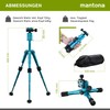 Mantona Kaleido 21185 Mini Photo/Table/Travel Tripod with Ball Head with