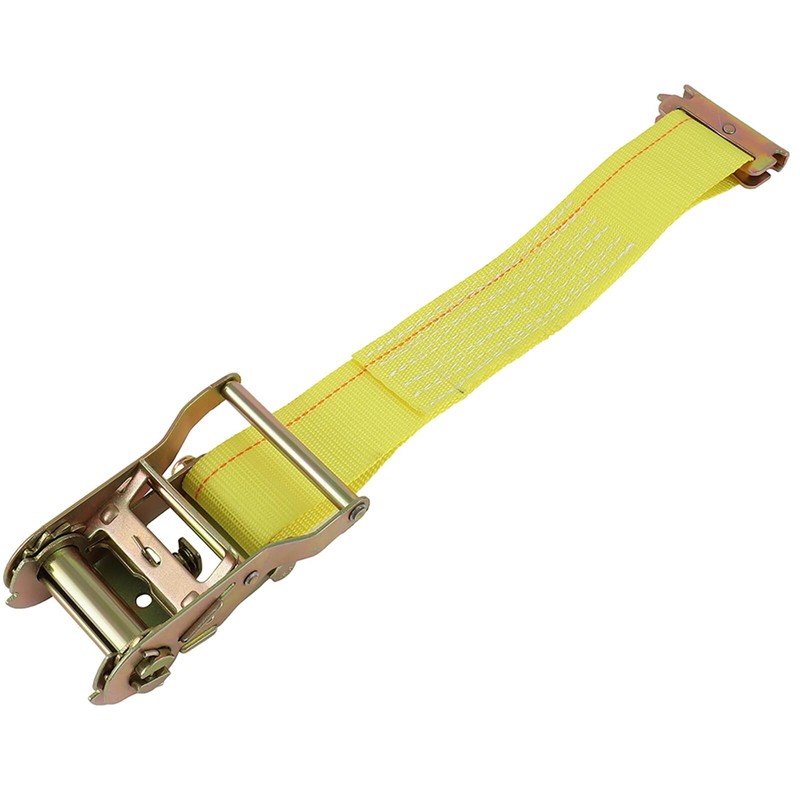 AUTOMUTO Heavy Duty New 2 Pack Wheel Chock Tie-Down Kit,