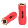 KS Tools 117.1410 1/4 Inch Socket with Protective Insulation 10