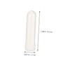 Mikinona 10pcs Essential Oil Aromatherapy White Empty Tubes for Relaxation