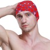 Dallonan Swimming Cap Unisex Adult Swim Cap Women Men Valentine's