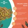 Sussex Wholefoods Organic Mung Beans 500g