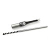 BOZONLI 1/4(6mm) Square Hole Drill Bit, Woodworking Square Mortising Chisel