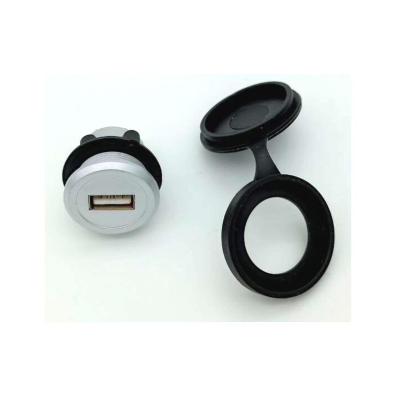 USB Socket / Passage Plate IP65 - USB A Female