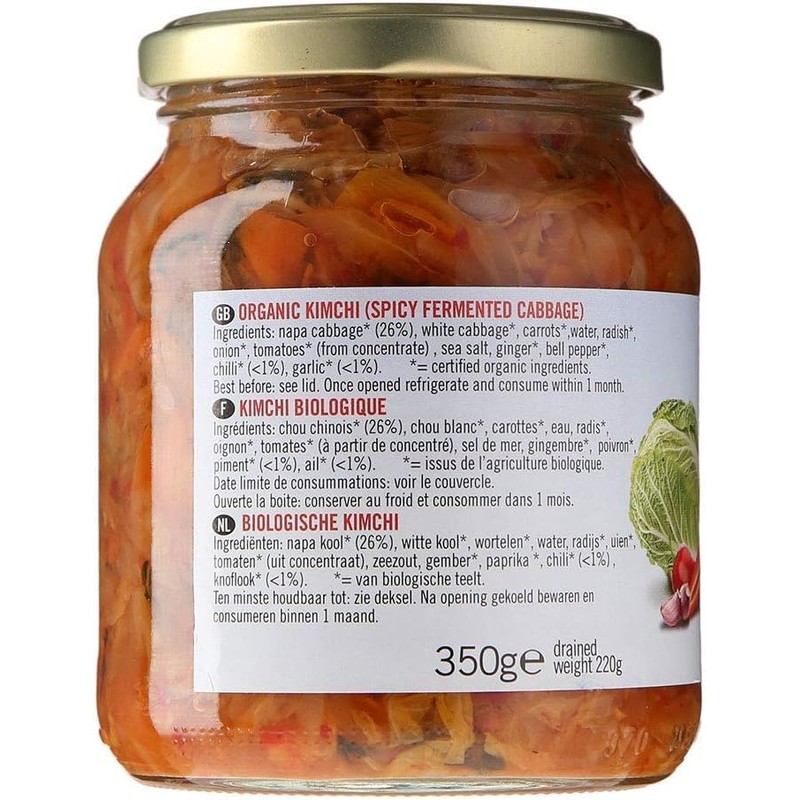 Biona Kimchi 350gm (Pack of 6)