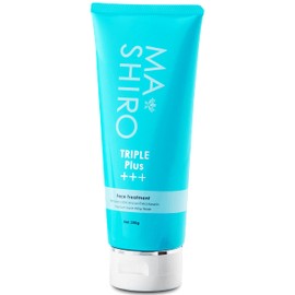 Masilo Triple Plus Face Treatment, 7.1 oz (200 g), Facial Cleansing, Pore Care, Exfoliating Care