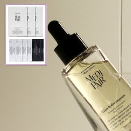 Medifair Medipair Lipo Hydro Glass Bead Quick-drying Water Glow Ampoule 30ml+Sample Lipo Hydro Water Glow Moisturizing Ampoule 30ml / 메디페어 리포 하이드로 유리알 속건조 물광 앰플 30ml+샘플 리포 하이드로 물광보습 앰플 30ml