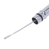 22in Transmission Oil Dipstick Silver Chrome Stainless Steel Tube for
