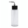 Iwata Clear Cylinder Sidefed Bottle 2 oz