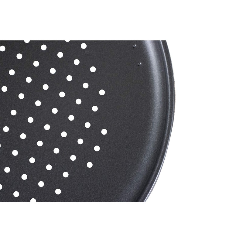 Zenker 7511 Pizzablech rund, perforiert Ø 32 cm, special countries
