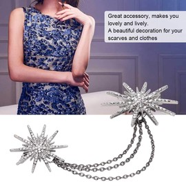 Broche de mujer, Broche para Mujer Broches y alfileres para mujer Broches de Joyería decoración vestido ropa pin broche diamantes imitación elegante moda exagerada mujer para Ropa Vestido