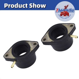 Thomletha Carb Intake Boot Replacement for Yamaha XS400 1977 1978-1981