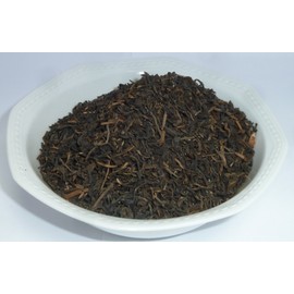 Assam TGFOP1 black tea decaffeinated Loose Leaf in the 100 g resealable bag