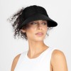 Ponyflo Sunblocker Wide Brim Hat-Black Oprah Daily