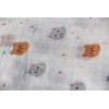 Bellvy Creations Organic Bamboo Muslin Cotton Baby Swaddle Wrap Receiving