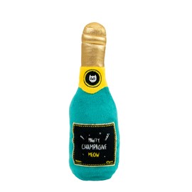 Ancol Pawty Champagne Cat Kicker Toy - Indoor Play for Kittens - Fun Small Pets Accessory