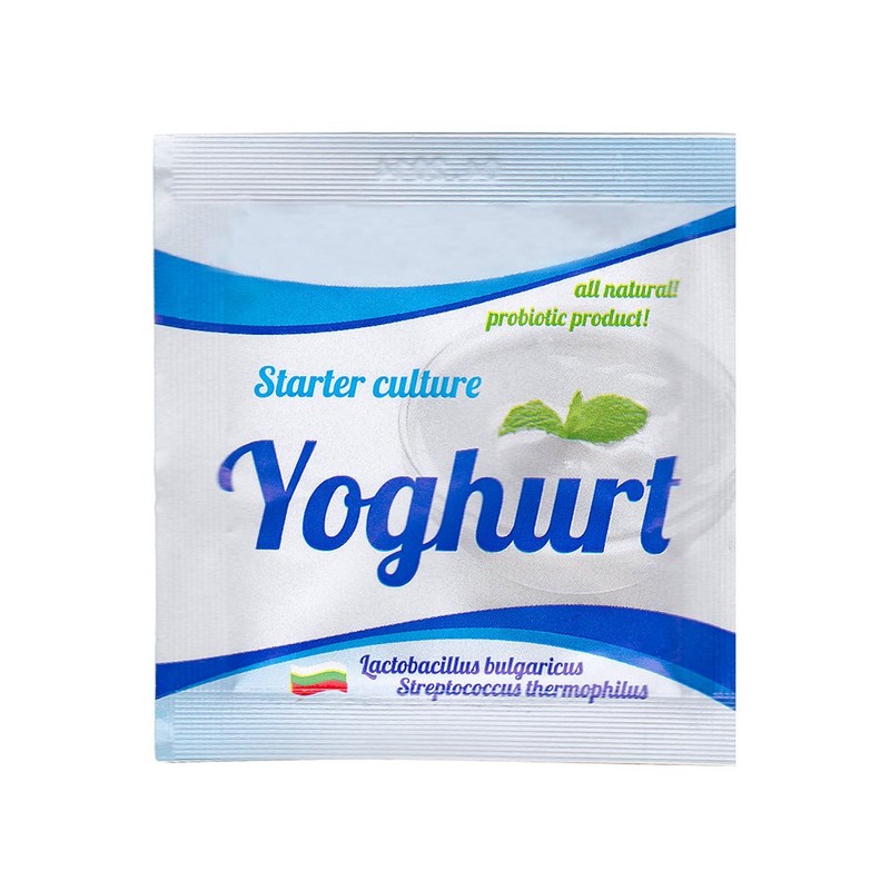 Yogurt Starter Cultures - Pack of 10 Freeze Dried Sachets