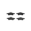 Brembo P 83 087 Brake Pad Set, Disc Brake, 4-Piece