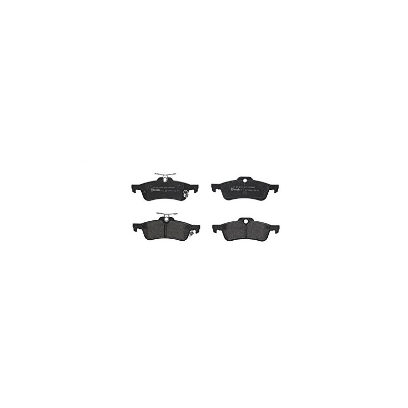 Brembo P 83 087 Brake Pad Set, Disc Brake, 4-Piece
