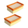 iDeer life 2 Pack Filter Compatible with Karcher MV4/5/6 WD4/5/5P