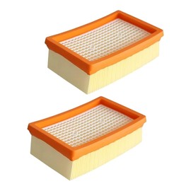iDeer life 2 Pack Filter Compatible with Karcher MV4/5/6 WD4/5/5P