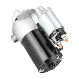 Starter SFD0039 Replacement Fit for 4.0L 1997 Ford Aerostar 1997-2010 Explorer 1997-2011 Ranger 2005-2010 Mustang 1998-2007 Mazda B4000 1998-2010 Mountaineer 4R3T-11000-AA F77U-11000-AA 3273