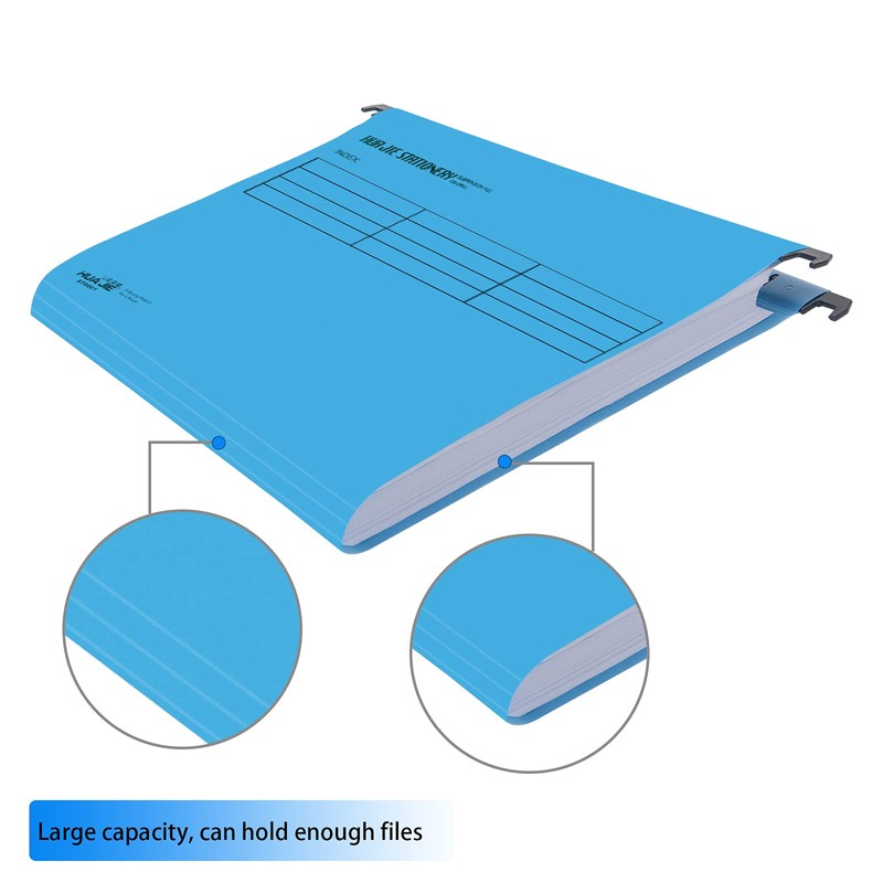 MerryNineA4 Suspension File, 15 PCS Polypropylene Filing Cabinet Suspension File