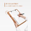 Binder A4 Clipboard Folder, Bi-Fold PU, Conference Pad Clip File,
