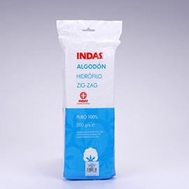 Algodon Indas Puro Zig Zag 200 G