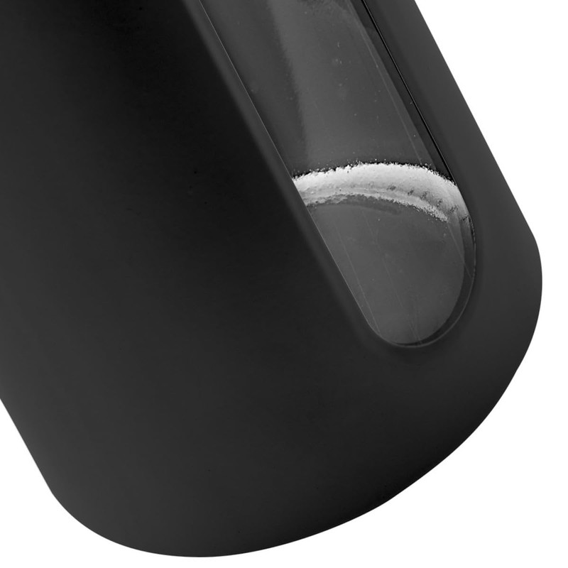 Zeller 19797 Storage Jar 1200 ml Black