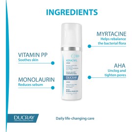 Ducray Keracnyl Serum Adult Blemish Prone Skin 30mL