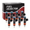 Fuel Injectors Compatible with Charger Durango Challenger Magnum Grand Cherokee
