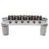 ATIODYUUK Tune-O-Matic Bridge w/Roller Saddles Fits for Epiphone Les Paul,