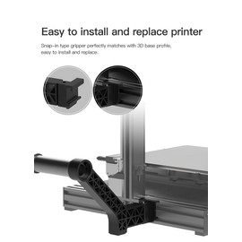 Soporte de filamento Giratorio para Impresora 3D Creality Ender 3 V2 Ender3 Pro/MAX, CR-6 SE/MAX, CR-10 MAX