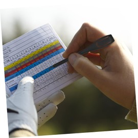 GANAZONO 40Pcs Golf Scoring Pencils Drawing Pencils for Sports Writing and Note Taking Durable and Comfortable Grip for Golf Events and Practice